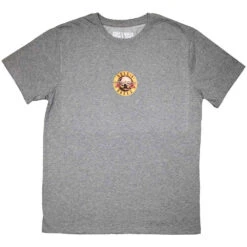 Mini Circle Logo T-shirt(Guns N Roses Mini Circle Logo T Shirt 456001)
