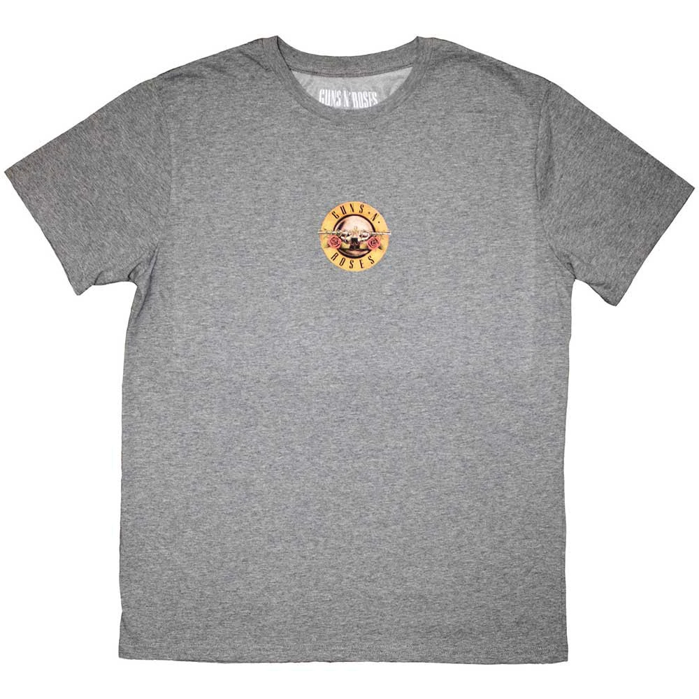 Mini Circle Logo T-shirt(Guns N Roses Mini Circle Logo T Shirt 456001) 3 Mini Circle Logo T-shirt(Guns N Roses Mini Circle Logo T Shirt 456001)