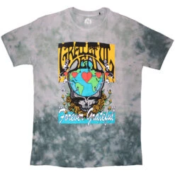 Forever Grateful T-shirt(Grateful Dead Forever Grateful T Shirt 456065)