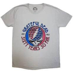 Stealie 60 T-shirt(Grateful Dead Stealie 60 T Shirt 456078)