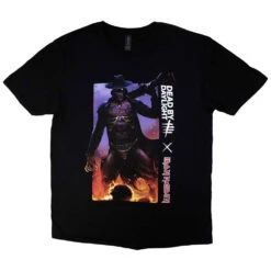 Dead By Daylight Gunslinger T-shirt(Iron Maiden Dead By Daylight Gunslinger T Shirt 456102)