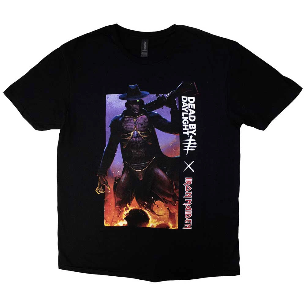 Dead By Daylight Gunslinger T-shirt(Iron Maiden Dead By Daylight Gunslinger T Shirt 456102) 3 Dead By Daylight Gunslinger T-shirt(Iron Maiden Dead By Daylight Gunslinger T Shirt 456102)