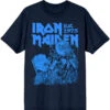 Est. 1975 Life After Death Stamp T-shirt(Iron Maiden Est 1975 Life After Death Stamp T Shirt 456124)