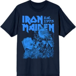 Est. 1975 Life After Death Stamp T-shirt(Iron Maiden Est 1975 Life After Death Stamp T Shirt 456124)