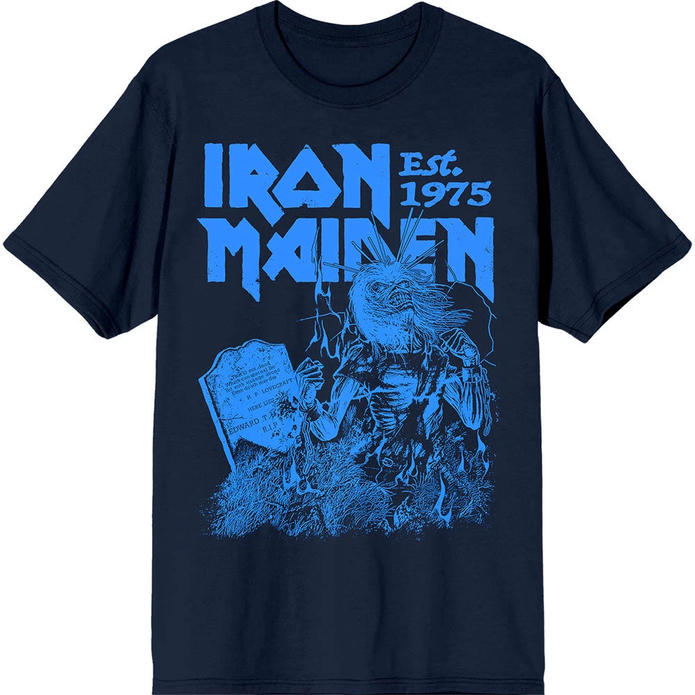 Est. 1975 Life After Death Stamp T-shirt(Iron Maiden Est 1975 Life After Death Stamp T Shirt 456124) 3 Est. 1975 Life After Death Stamp T-shirt(Iron Maiden Est 1975 Life After Death Stamp T Shirt 456124)