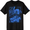 Est. 1975 No Prayer Grave Blue T-shirt(Iron Maiden Est 1975 No Prayer Grave Blue T Shirt 456128) -ROCABILIA CLOTHING SALE 456128F