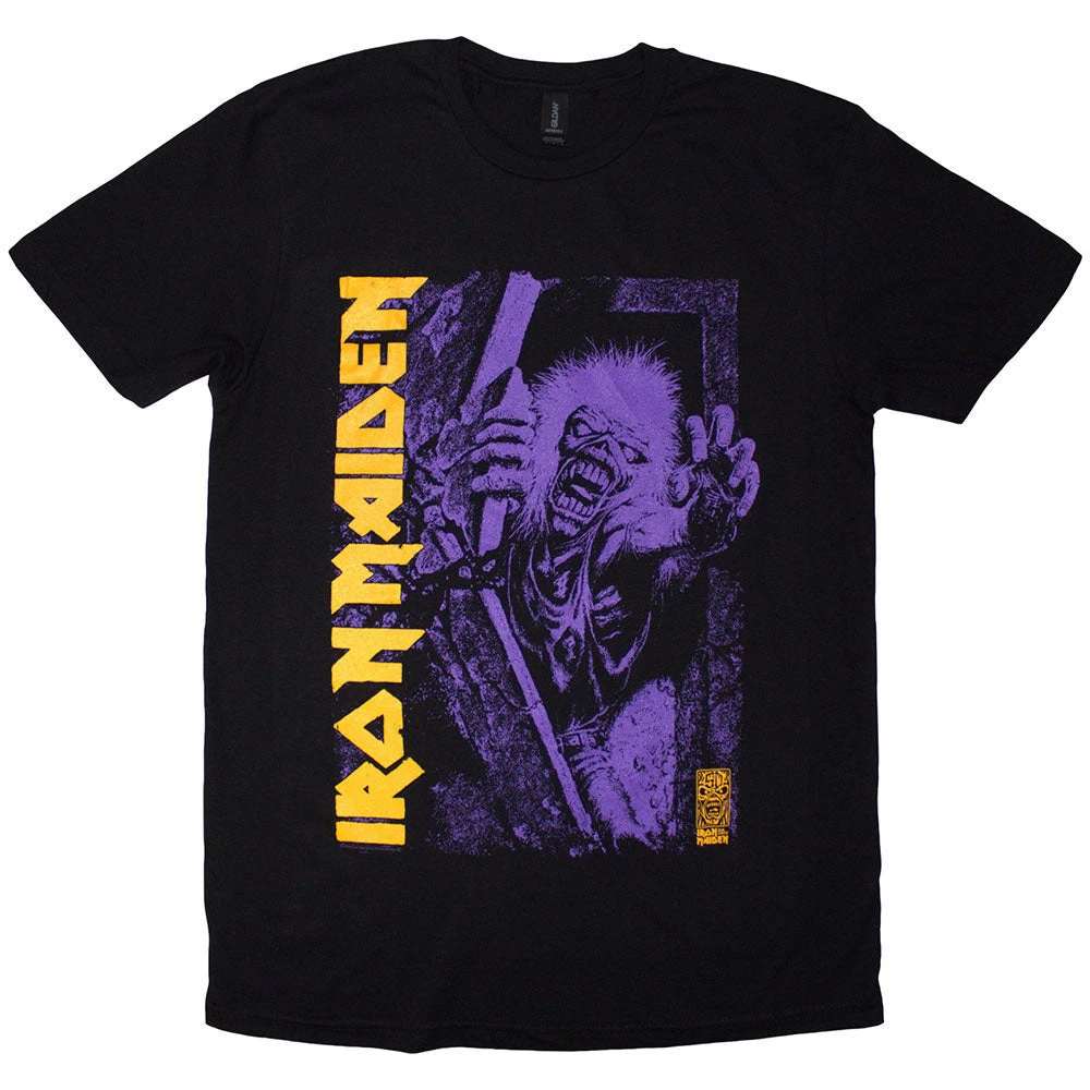 Est. 1975 No Prayer Grave Purple T-shirt(Iron Maiden Est 1975 No Prayer Grave Purple T Shirt 456129) 3 Est. 1975 No Prayer Grave Purple T-shirt(Iron Maiden Est 1975 No Prayer Grave Purple T Shirt 456129)