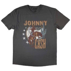 Cowboy T-shirt(Johnny Cash Cowboy T Shirt 456140)