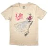 Follow The Leader Hopscotch T-shirt(Korn Follow The Leader Hopscotch T Shirt 456203) -ROCABILIA CLOTHING SALE 456203F