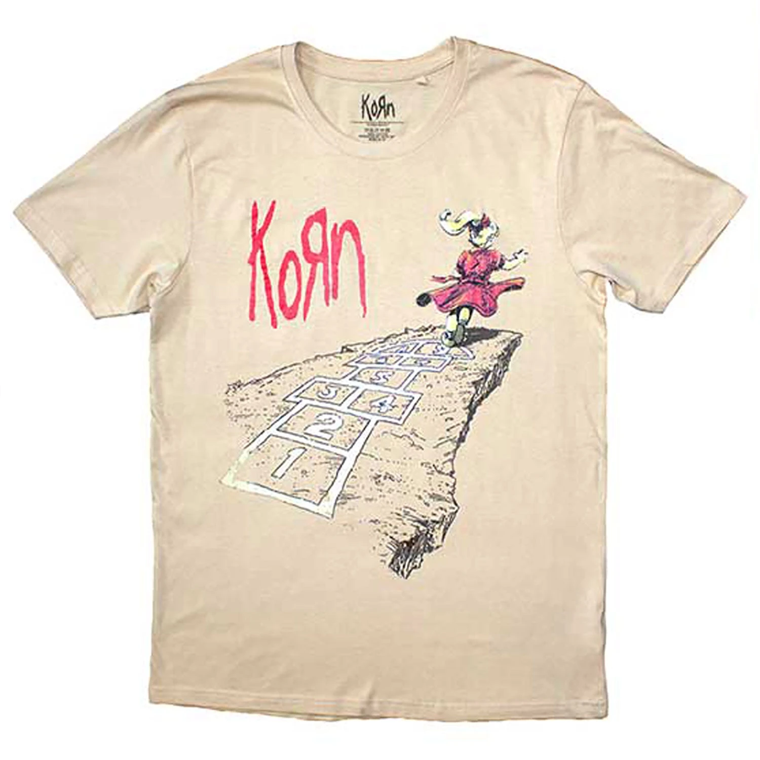 Follow The Leader Hopscotch T-shirt(Korn Follow The Leader Hopscotch T Shirt 456203) 3 Follow The Leader Hopscotch T-shirt(Korn Follow The Leader Hopscotch T Shirt 456203)