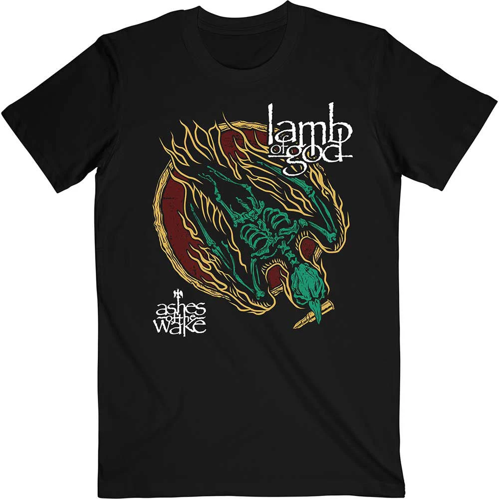 Ashes Of The Wake T-shirt(Lamb Of God Ashes Of The Wake T Shirt 456214) 3 Ashes Of The Wake T-shirt(Lamb Of God Ashes Of The Wake T Shirt 456214)