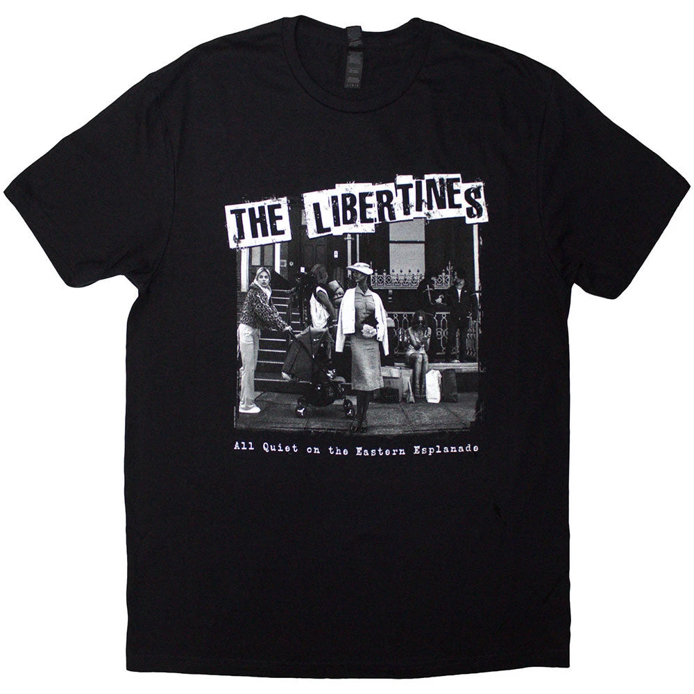 Aqotee Album B&w T-shirt(Libertines Aqotee Album B W T Shirt 456241) 3 Aqotee Album B&w T-shirt(Libertines Aqotee Album B W T Shirt 456241)