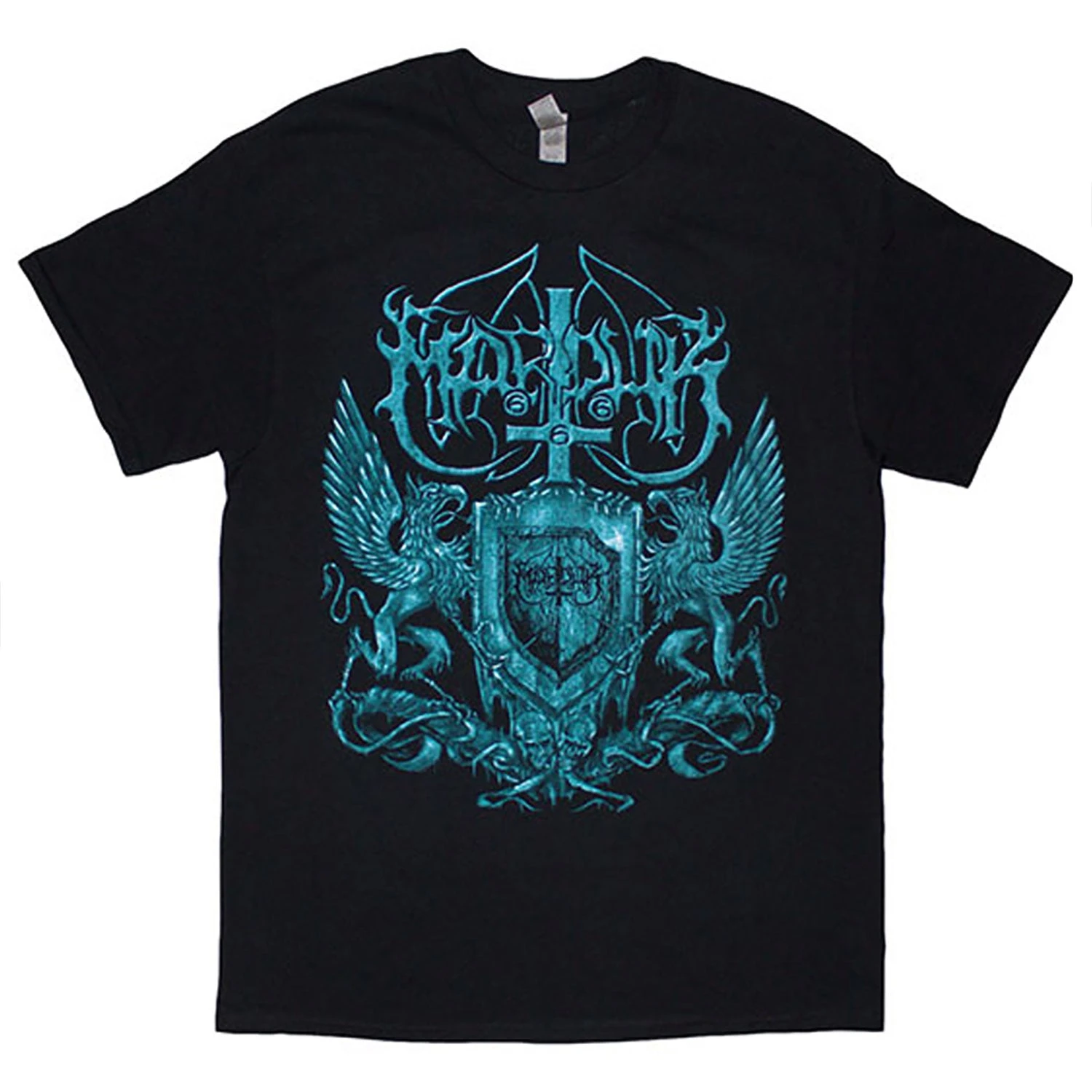 Black Metal Assault T-shirt(Marduk Black Metal Assault T Shirt 456276) 4 Black Metal Assault T-shirt(Marduk Black Metal Assault T Shirt 456276) - Image 2