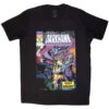 Darkhawk Comic Cover T-shirt(Marvel Comics Darkhawk Comic Cover T Shirt 456303) -ROCABILIA CLOTHING SALE 456303F