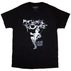 Clock Logo T-shirt(My Chemical Romance Clock Logo T Shirt 456330)