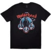 50 Years Lemmy Circles T-shirt(Motorhead 50 Years Lemmy Circles T Shirt 456410)