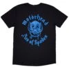 Ace Of Spades Lyric T-shirt(Motorhead Ace Of Spades Lyric T Shirt 456416)