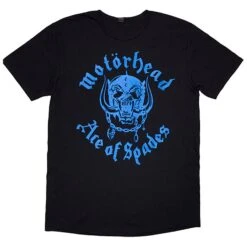 Ace Of Spades Lyric T-shirt(Motorhead Ace Of Spades Lyric T Shirt 456416)
