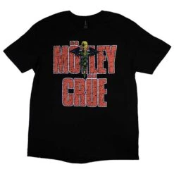 Dr Feelgood Since 1989 T-shirt(Motley Crue Dr Feelgood Since 1989 T Shirt 456447)
