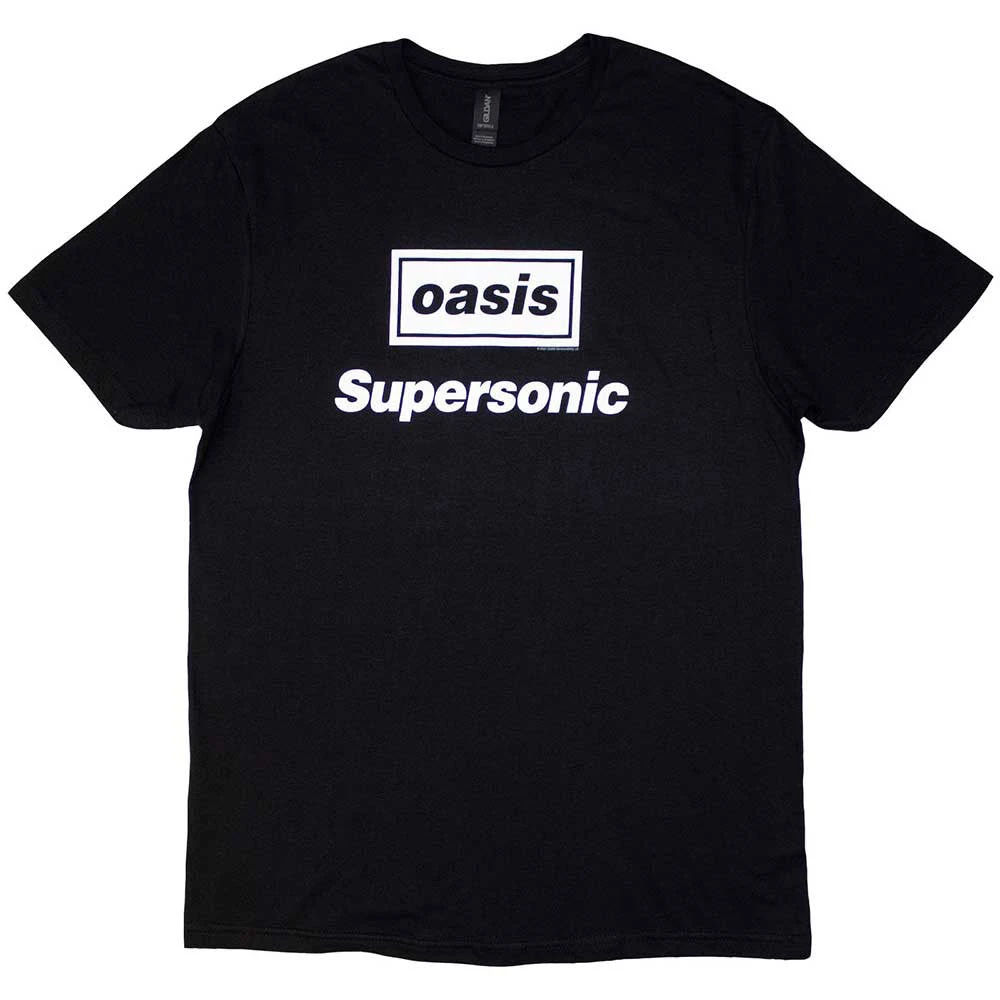 Supersonic Title T-shirt(Oasis Supersonic Title T Shirt 456491) 3 Supersonic Title T-shirt(Oasis Supersonic Title T Shirt 456491)