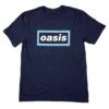 Maine Road Event Logo T-shirt(Oasis Maine Road Event Logo T Shirt 456495) -ROCABILIA CLOTHING SALE 456495F