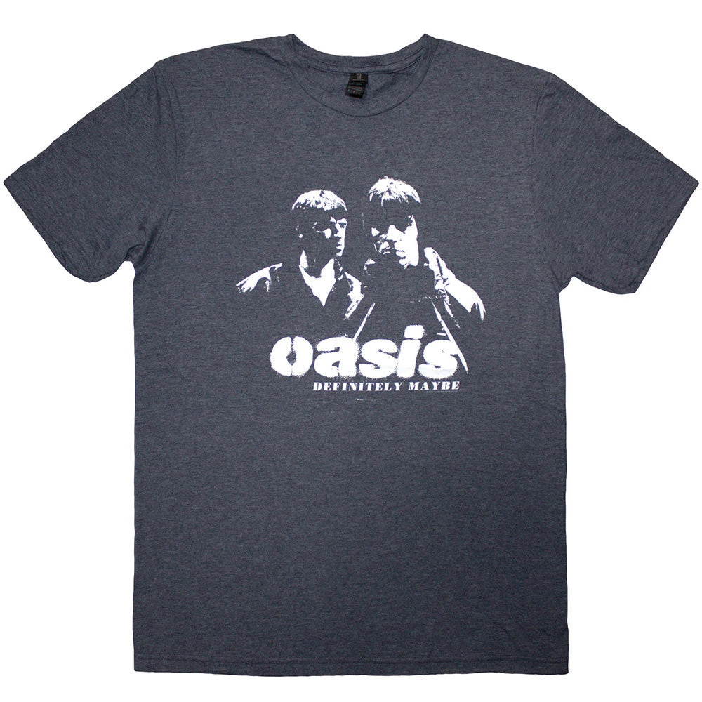 Definitely Maybe Photo Stencil T-shirt(Oasis Definitely Maybe Photo Stencil T Shirt 456515) 3 Definitely Maybe Photo Stencil T-shirt(Oasis Definitely Maybe Photo Stencil T Shirt 456515)