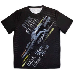 Wish You Were Here Sublimation T-shirt(Pink Floyd Wish You Were Here Sublimation T Shirt 456572)