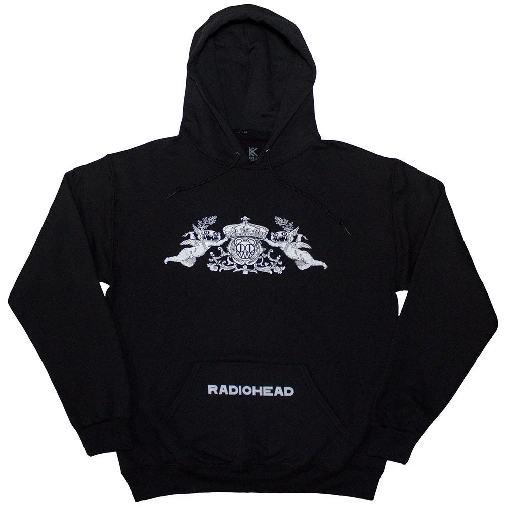 Bearhead Crest Hooded Sweatshirt(Radiohead Bearhead Crest Hooded Sweatshirt 456657) 3 Bearhead Crest Hooded Sweatshirt(Radiohead Bearhead Crest Hooded Sweatshirt 456657)