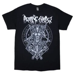 Hellenic Black Metal Legions T-shirt(Rotting Christ Hellenic Black Metal Legions T Shirt 456661)