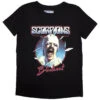 Blackout Tour '82 T-shirt(Scorpions Blackout Tour 82 T Shirt 456686) -ROCABILIA CLOTHING SALE 456686F