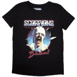 Blackout Tour '82 T-shirt(Scorpions Blackout Tour 82 T Shirt 456686)