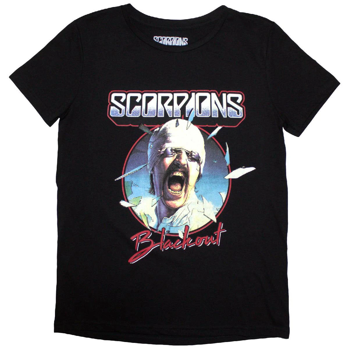 Blackout Tour '82 T-shirt(Scorpions Blackout Tour 82 T Shirt 456686) 3 Blackout Tour '82 T-shirt(Scorpions Blackout Tour 82 T Shirt 456686)