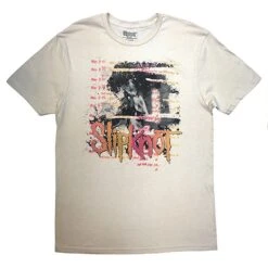 25th Anniversary Inlay T-shirt(Slipknot 25th Anniversary Inlay T Shirt 456722)