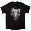 Infected Goat T-shirt(Slipknot Infected Goat T Shirt 456728) 2 Infected Goat T-shirt(Slipknot Infected Goat T Shirt 456728) -ROCABILIA CLOTHING SALE 456728F