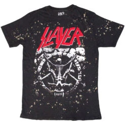 Divine Splatter T-shirt(Slayer Divine Splatter T Shirt 456737)