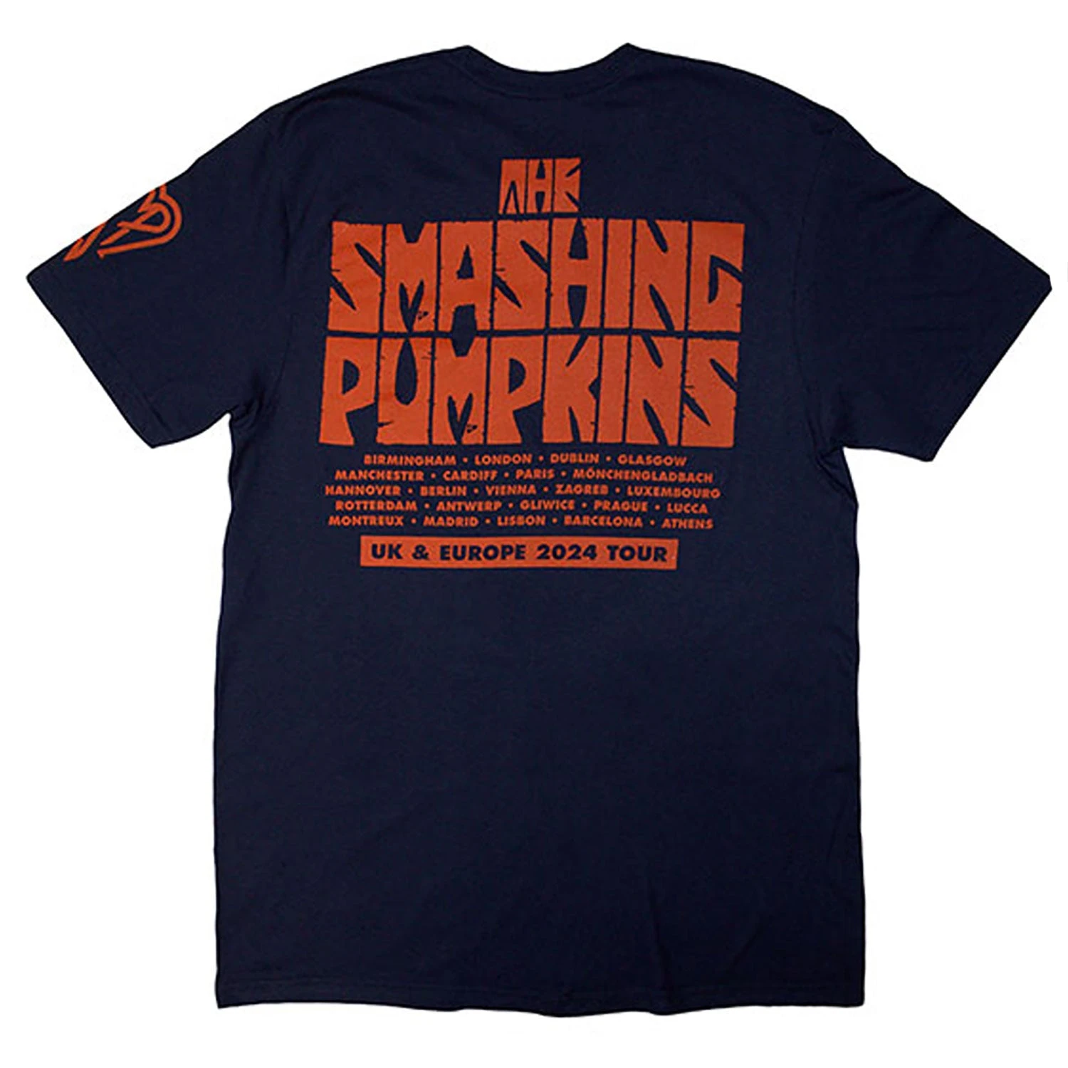 World Is A Vampire T-shirt(Smashing Pumpkins World Is A Vampire T Shirt 456741) 4 World Is A Vampire T-shirt(Smashing Pumpkins World Is A Vampire T Shirt 456741) - Image 2