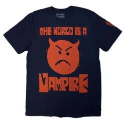 World Is A Vampire T-shirt(Smashing Pumpkins World Is A Vampire T Shirt 456741)