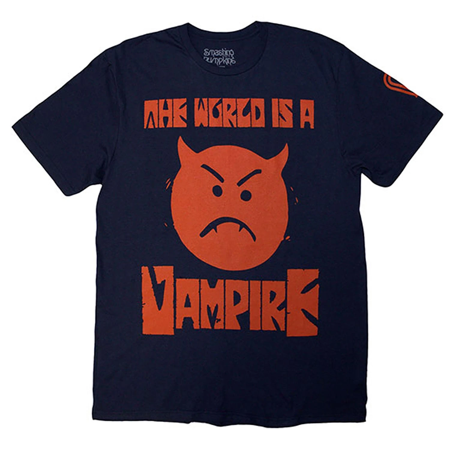 World Is A Vampire T-shirt(Smashing Pumpkins World Is A Vampire T Shirt 456741) 3 World Is A Vampire T-shirt(Smashing Pumpkins World Is A Vampire T Shirt 456741)