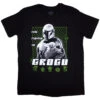 The Mandalorian His Name Is Grogu T-shirt(Star Wars The Mandalorian His Name Is Grogu T Shirt 456833) -ROCABILIA CLOTHING SALE 456833F