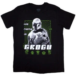 The Mandalorian His Name Is Grogu T-shirt(Star Wars The Mandalorian His Name Is Grogu T Shirt 456833)