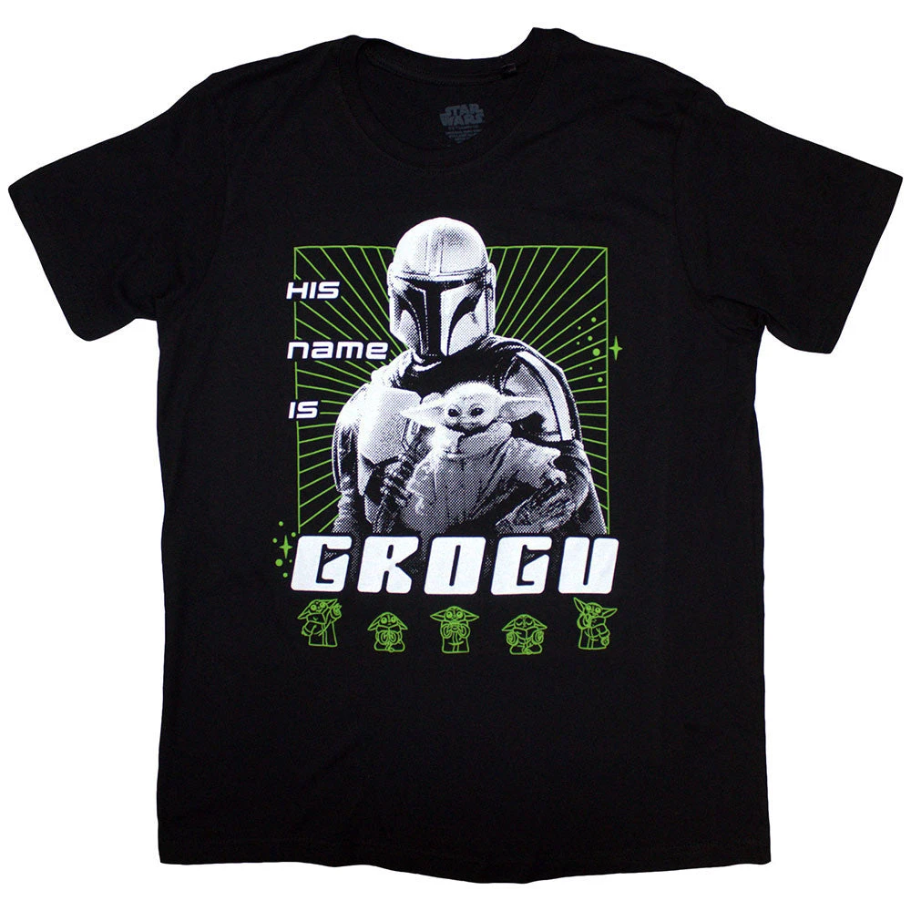 The Mandalorian His Name Is Grogu T-shirt(Star Wars The Mandalorian His Name Is Grogu T Shirt 456833) 3 The Mandalorian His Name Is Grogu T-shirt(Star Wars The Mandalorian His Name Is Grogu T Shirt 456833)