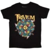 Dragon Circle Pit T-shirt(Trivium Dragon Circle Pit T Shirt 456894) -ROCABILIA CLOTHING SALE 456894F
