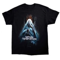 Bleed Out Veil T-shirt(Within Temptation Bleed Out Veil T Shirt 456935)