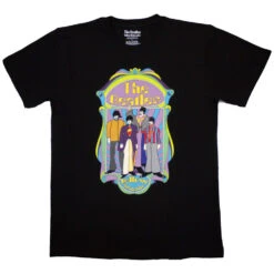 Yellow Submarine Sub Band Frame V2 T-shirt(Beatles Yellow Submarine Sub Band Frame V2 T Shirt 456958)