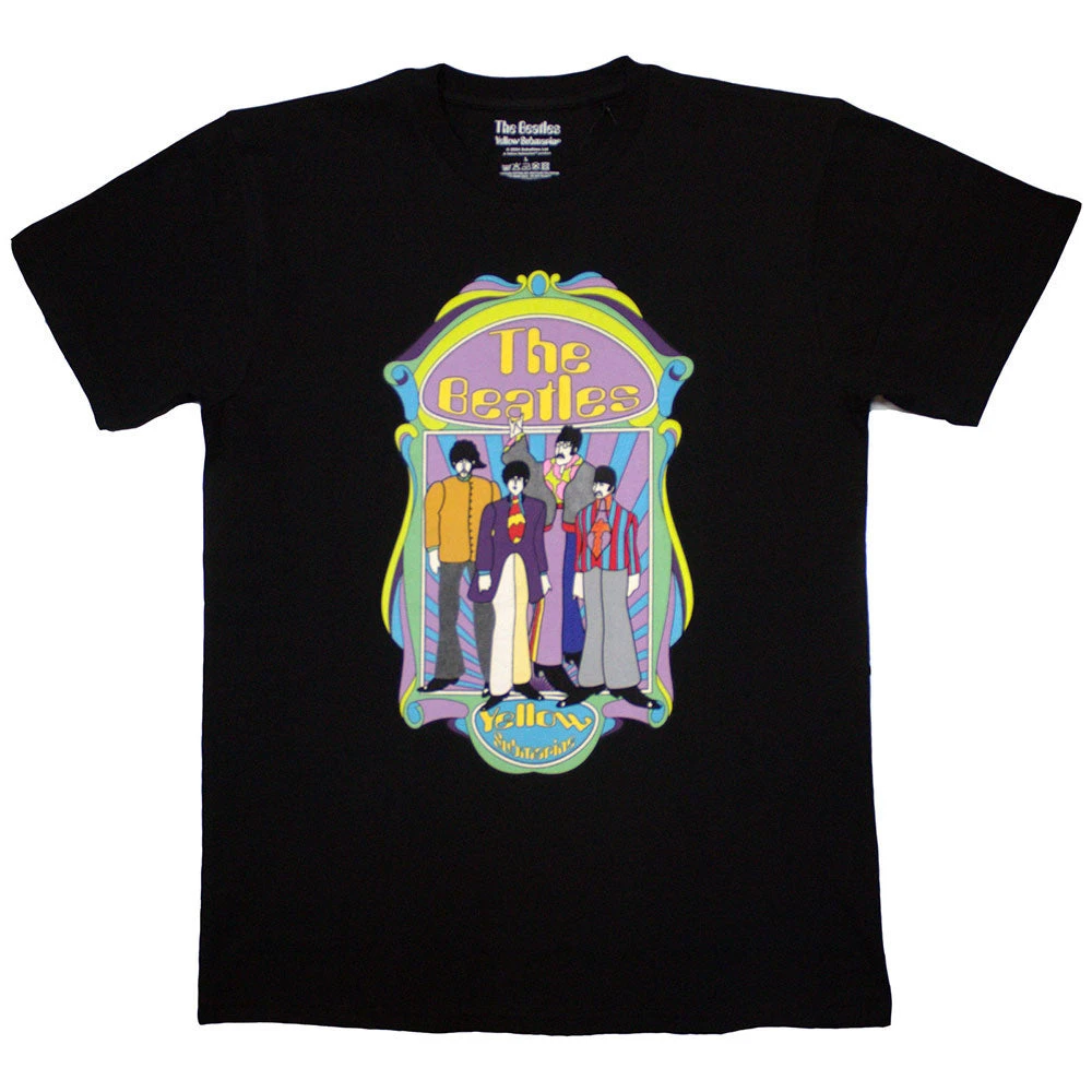 Yellow Submarine Sub Band Frame V2 T-shirt(Beatles Yellow Submarine Sub Band Frame V2 T Shirt 456958) 3 Yellow Submarine Sub Band Frame V2 T-shirt(Beatles Yellow Submarine Sub Band Frame V2 T Shirt 456958)