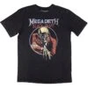 Black Friday Stone Wash T-shirt(Megadeth Black Friday Stone Wash T Shirt 457036) -ROCABILIA CLOTHING SALE 457036F