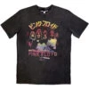 Japan Poster Stone Wash T-shirt(Pink Floyd Japan Poster Stone Wash T Shirt 457066) -ROCABILIA CLOTHING SALE 457066F