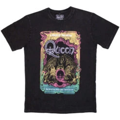 A Night At The Opera Tour '76 Stone Wash T-shirt(Queen A Night At The Opera Tour 76 Stone Wash T Shirt 457073)