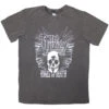 Angel Of Death Stone Wash T-shirt(Thin Lizzy Angel Of Death Stone Wash T Shirt 457102) -ROCABILIA CLOTHING SALE 457102F