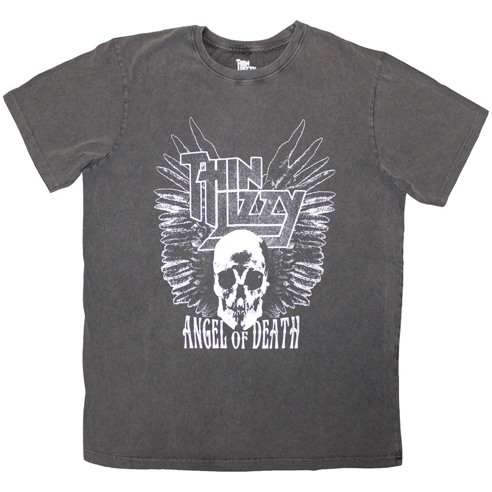 Angel Of Death Stone Wash T-shirt(Thin Lizzy Angel Of Death Stone Wash T Shirt 457102) 3 Angel Of Death Stone Wash T-shirt(Thin Lizzy Angel Of Death Stone Wash T Shirt 457102)